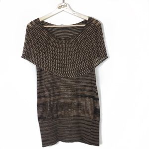 ELIE  TAHARI Sleeve Top Size S